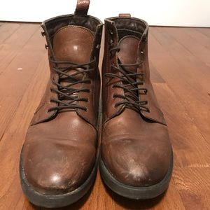 Zara men boots size 42 EU 9 US